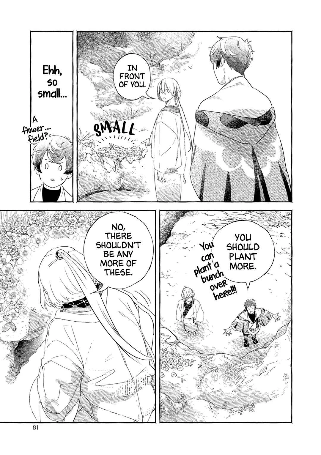 Suzu Hebi Kyuuairon Chapter 3 - Page 16