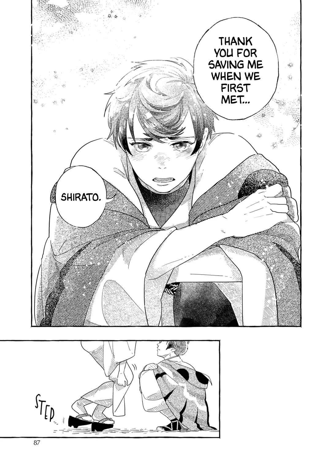 Suzu Hebi Kyuuairon Chapter 3 - Page 20