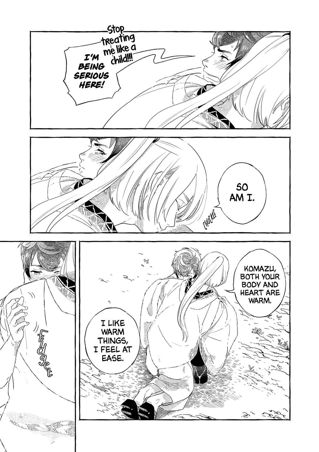 Suzu Hebi Kyuuairon Chapter 3 - Page 22