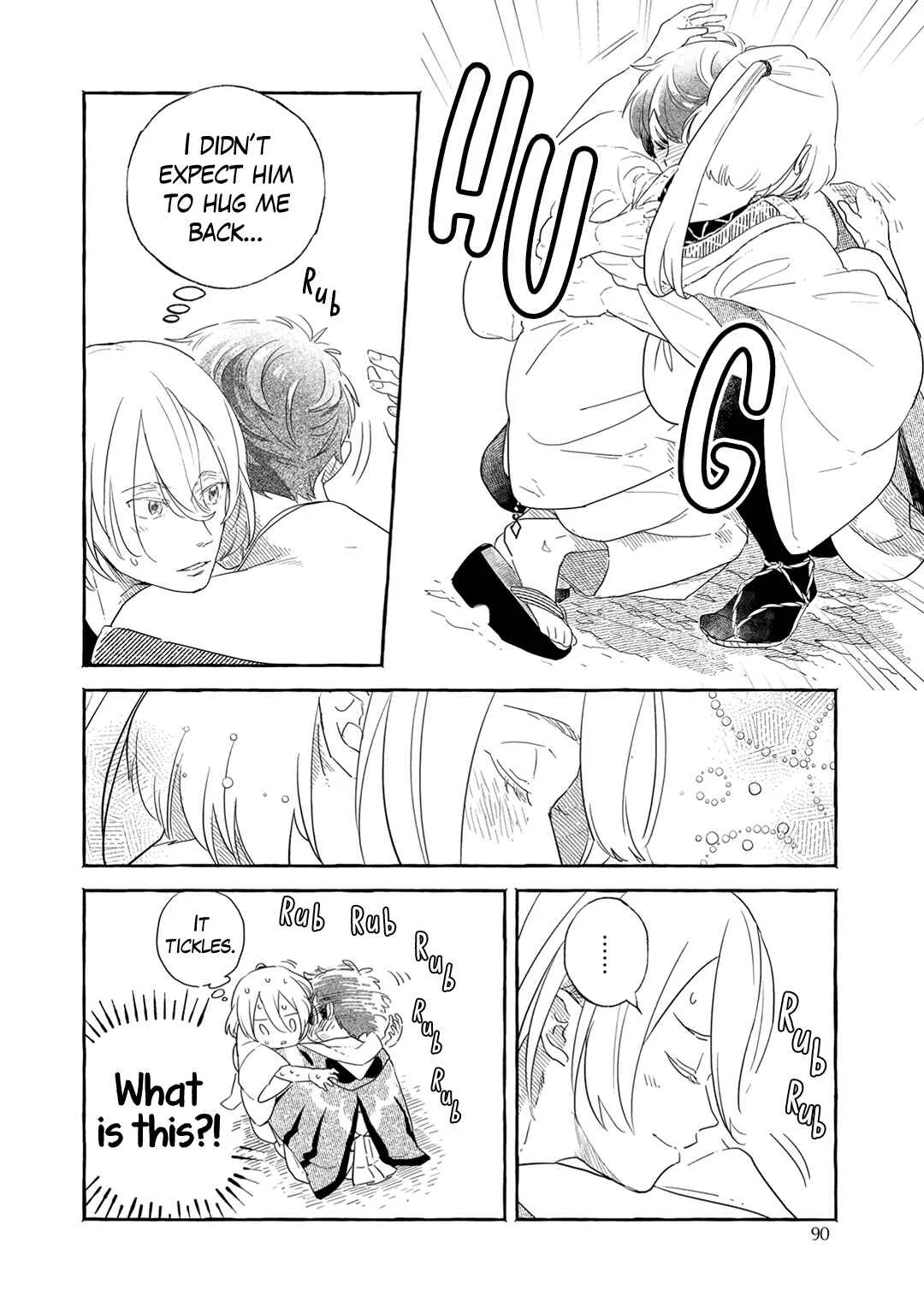Suzu Hebi Kyuuairon Chapter 3 - Page 23