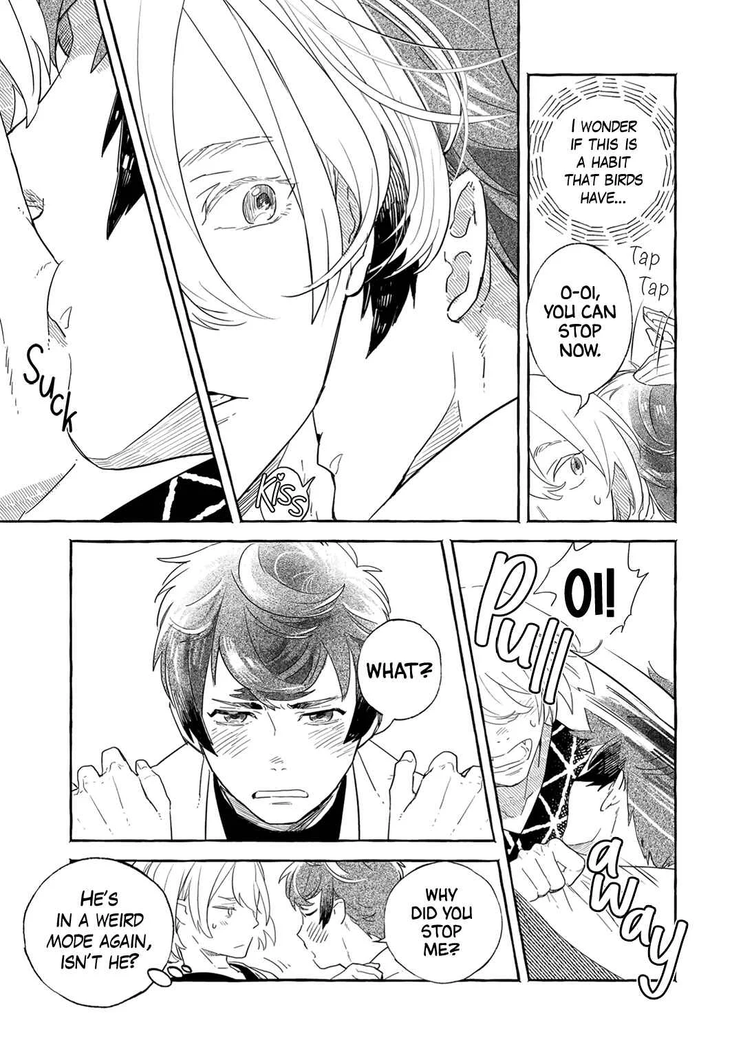 Suzu Hebi Kyuuairon Chapter 3 - Page 24