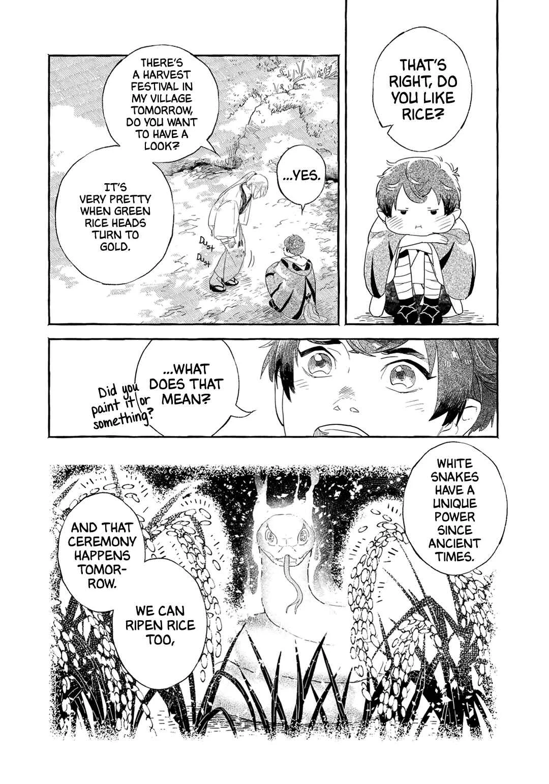Suzu Hebi Kyuuairon Chapter 3 - Page 25