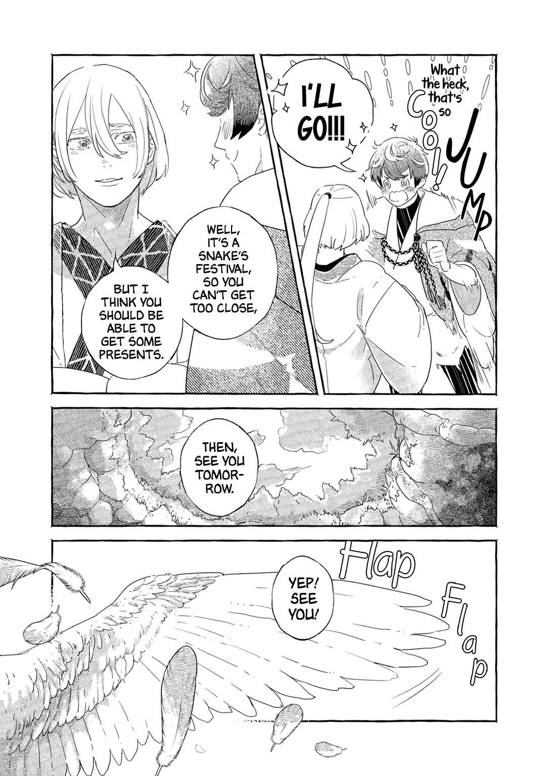 Suzu Hebi Kyuuairon Chapter 3 - Page 26