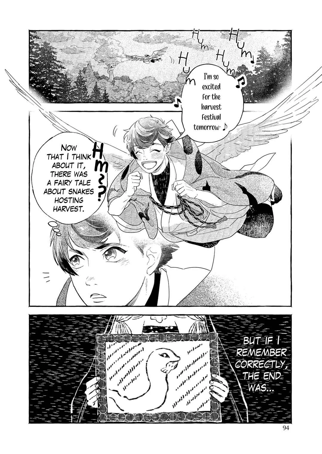 Suzu Hebi Kyuuairon Chapter 3 - Page 27