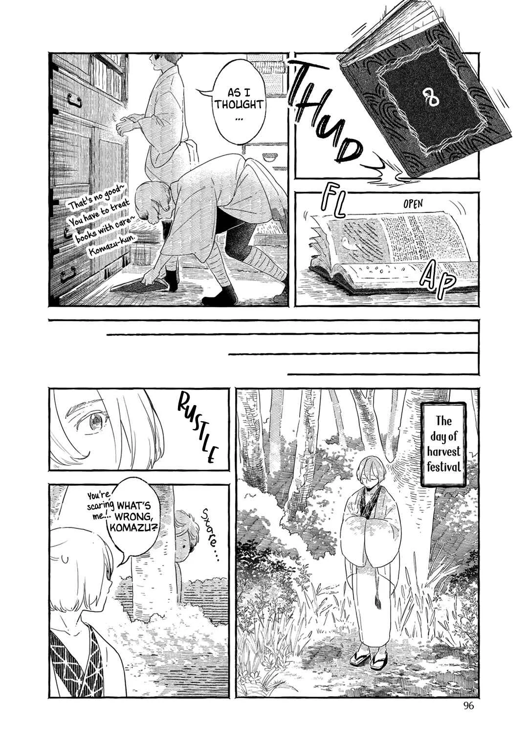 Suzu Hebi Kyuuairon Chapter 4 - Page 3