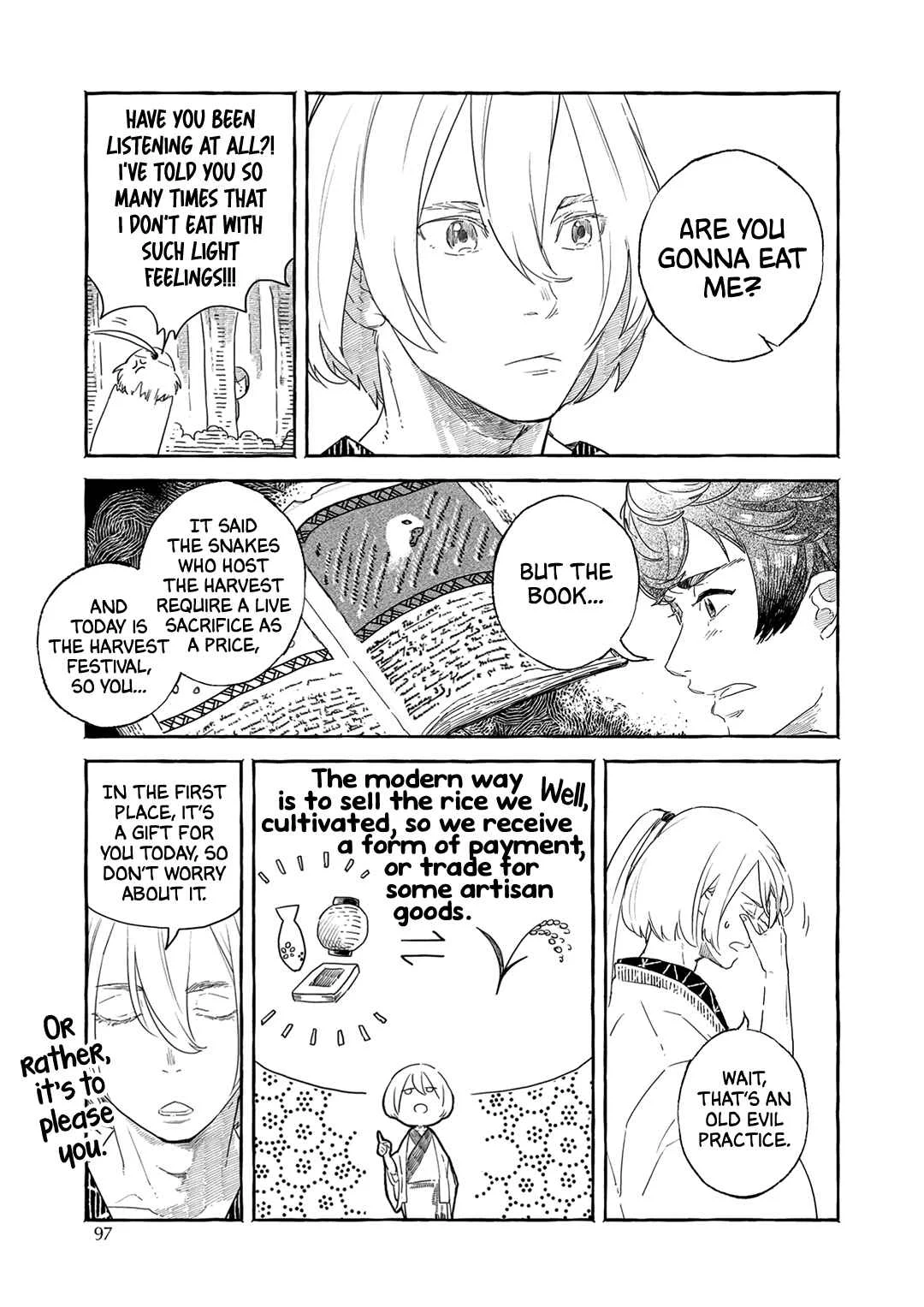 Suzu Hebi Kyuuairon Chapter 4 - Page 4