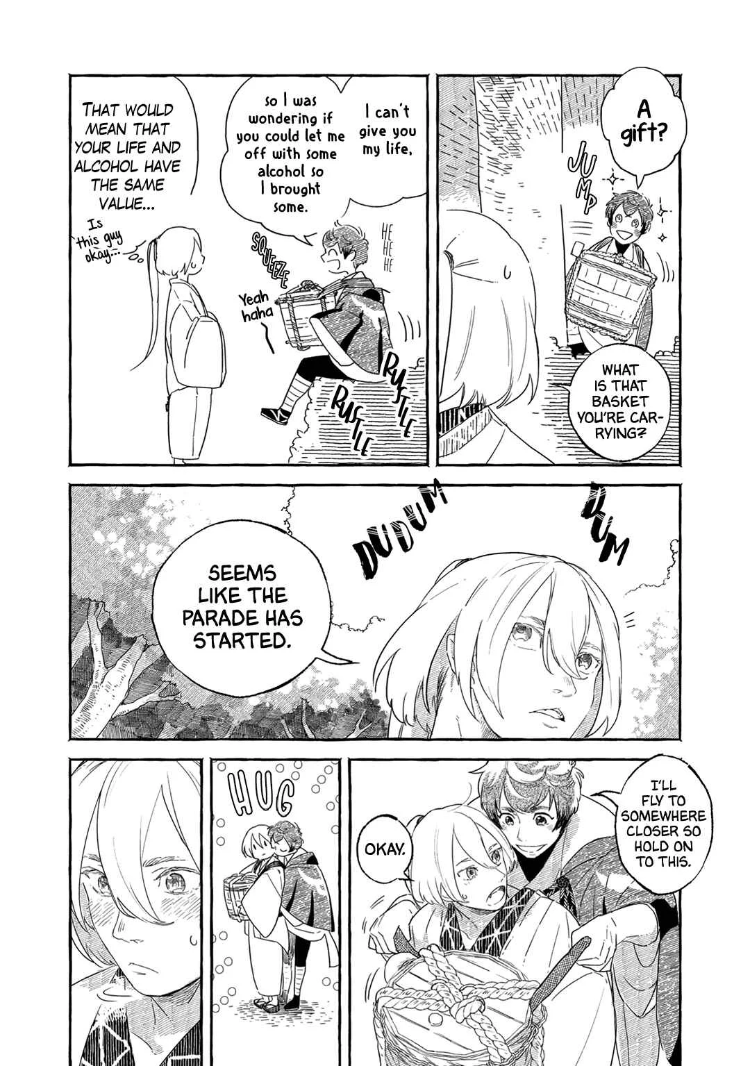 Suzu Hebi Kyuuairon Chapter 4 - Page 5