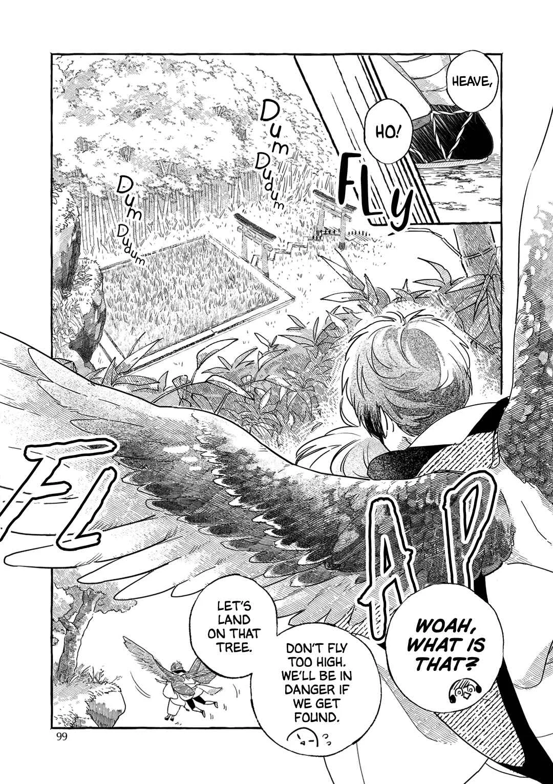 Suzu Hebi Kyuuairon Chapter 4 - Page 6