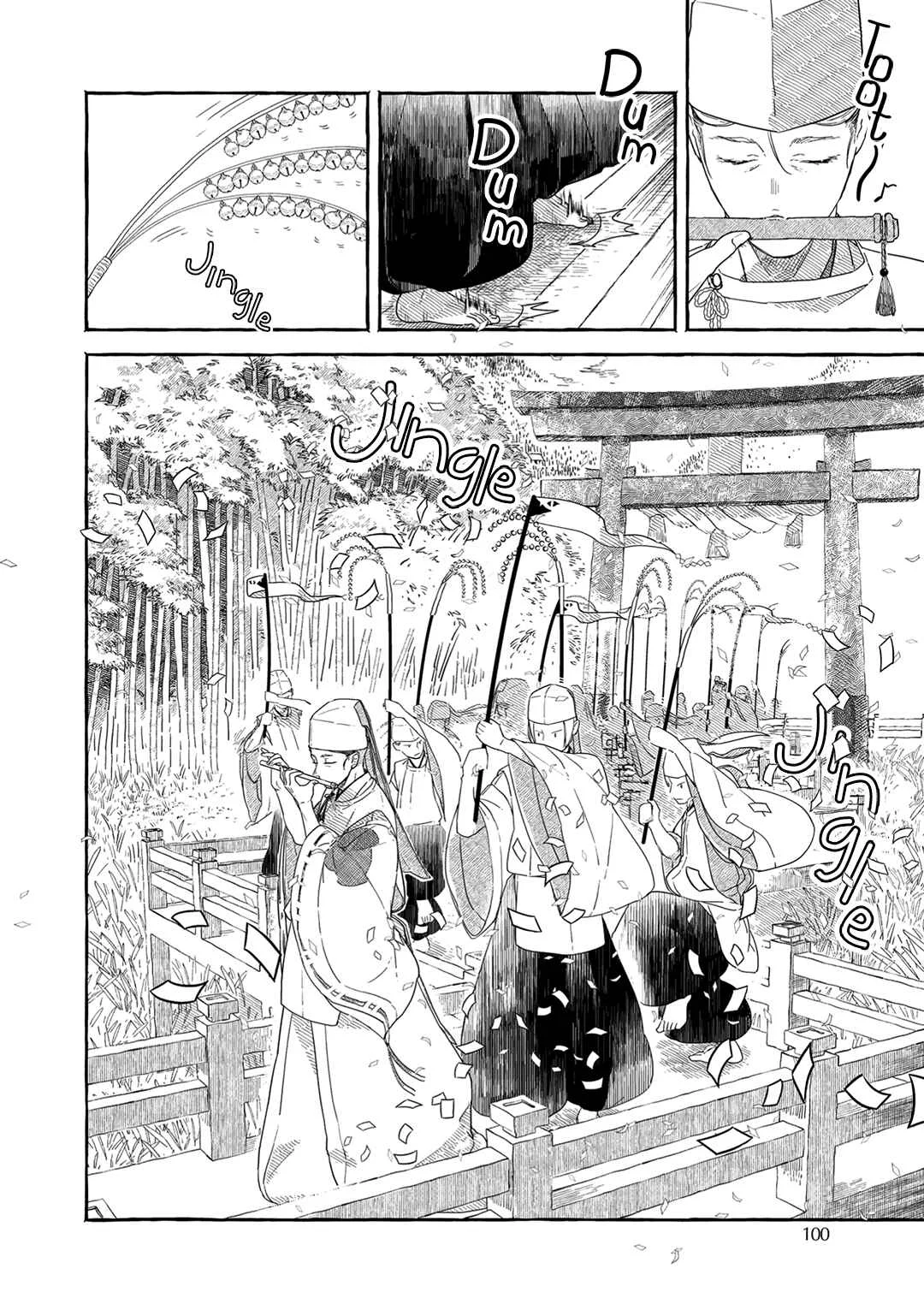 Suzu Hebi Kyuuairon Chapter 4 - Page 7