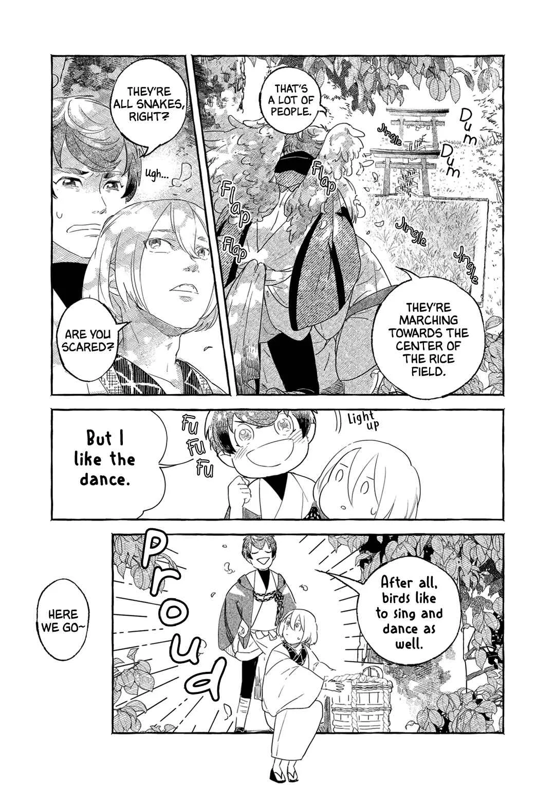 Suzu Hebi Kyuuairon Chapter 4 - Page 8