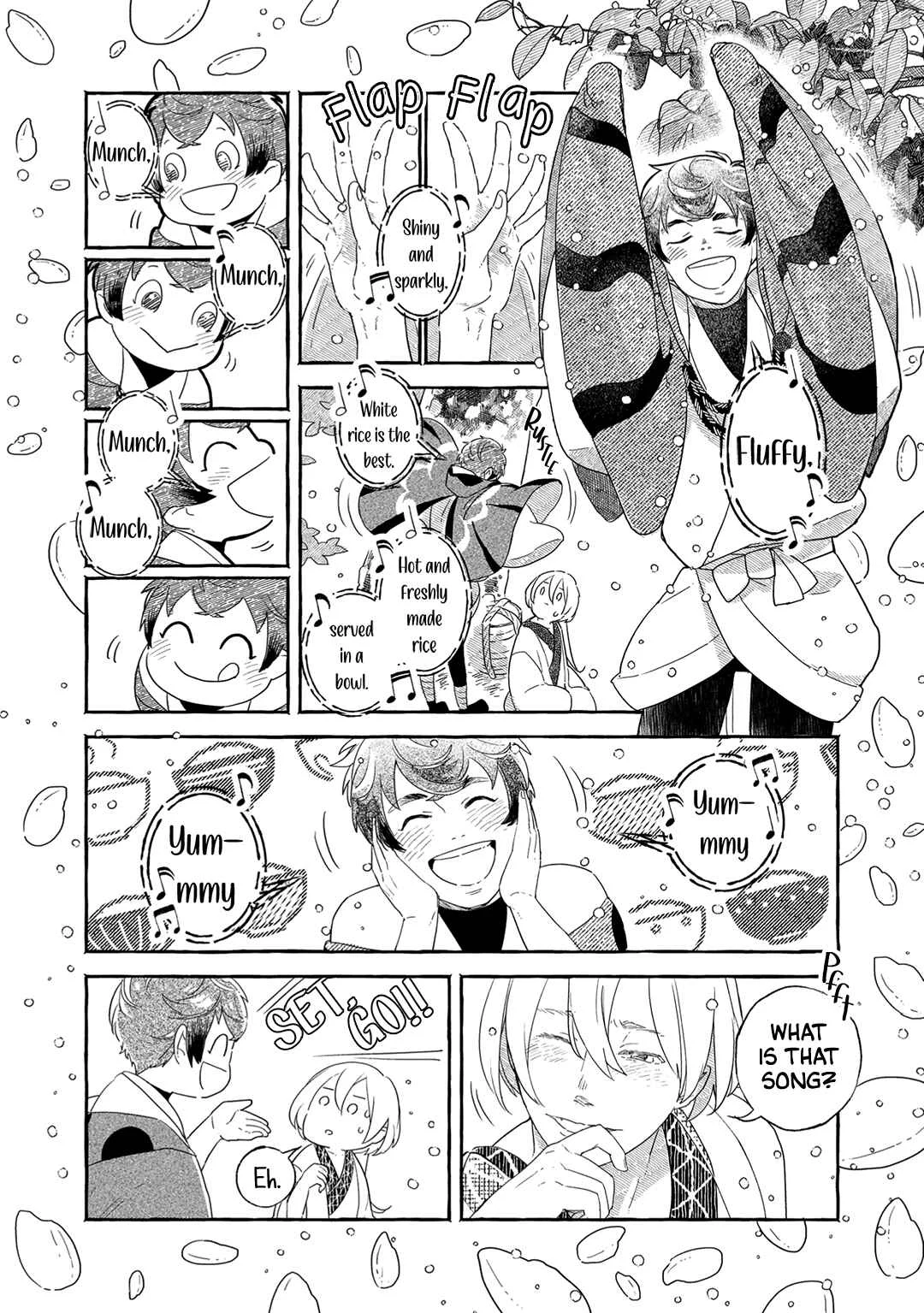 Suzu Hebi Kyuuairon Chapter 4 - Page 9
