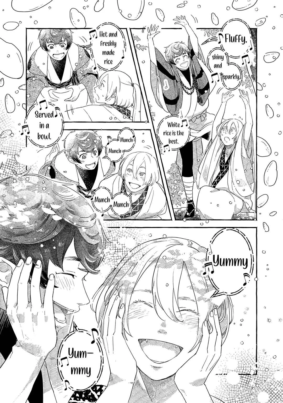 Suzu Hebi Kyuuairon Chapter 4 - Page 10