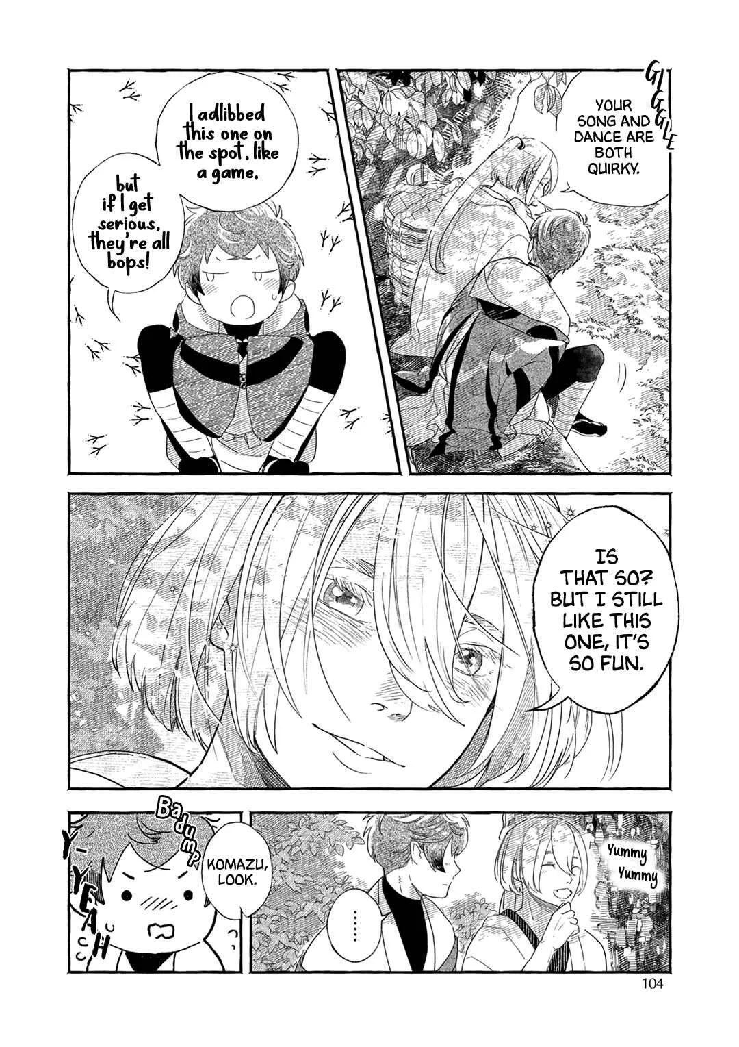 Suzu Hebi Kyuuairon Chapter 4 - Page 11
