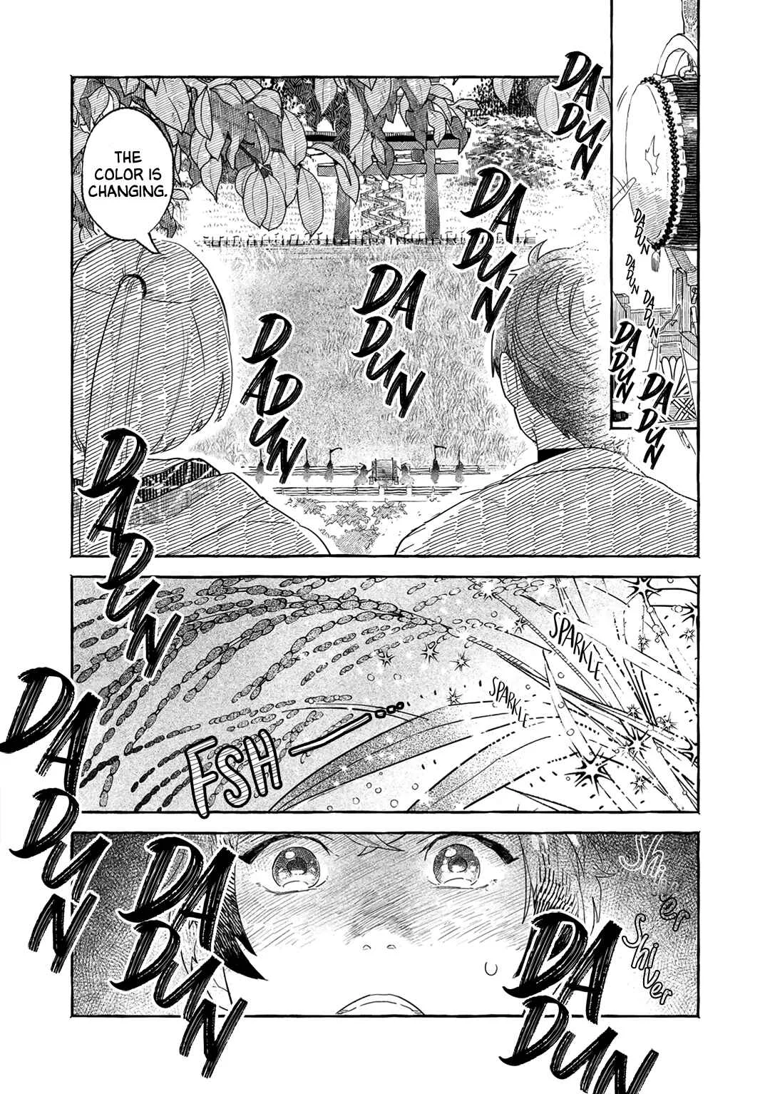 Suzu Hebi Kyuuairon Chapter 4 - Page 12