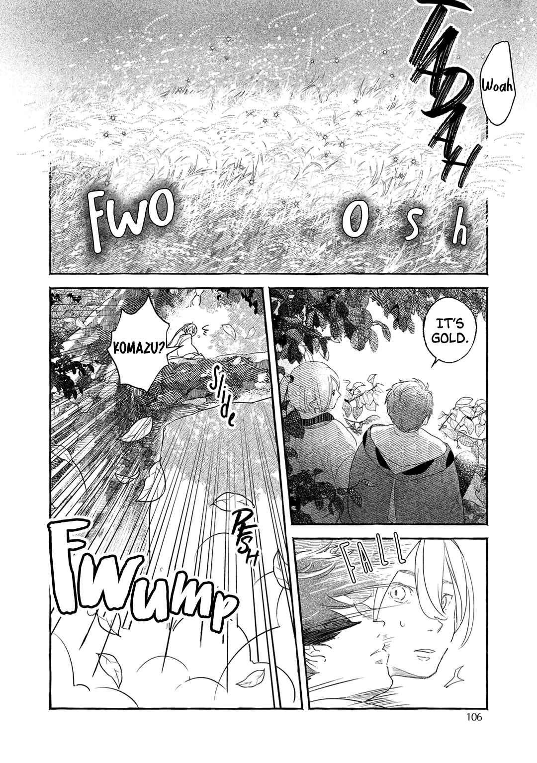 Suzu Hebi Kyuuairon Chapter 4 - Page 13