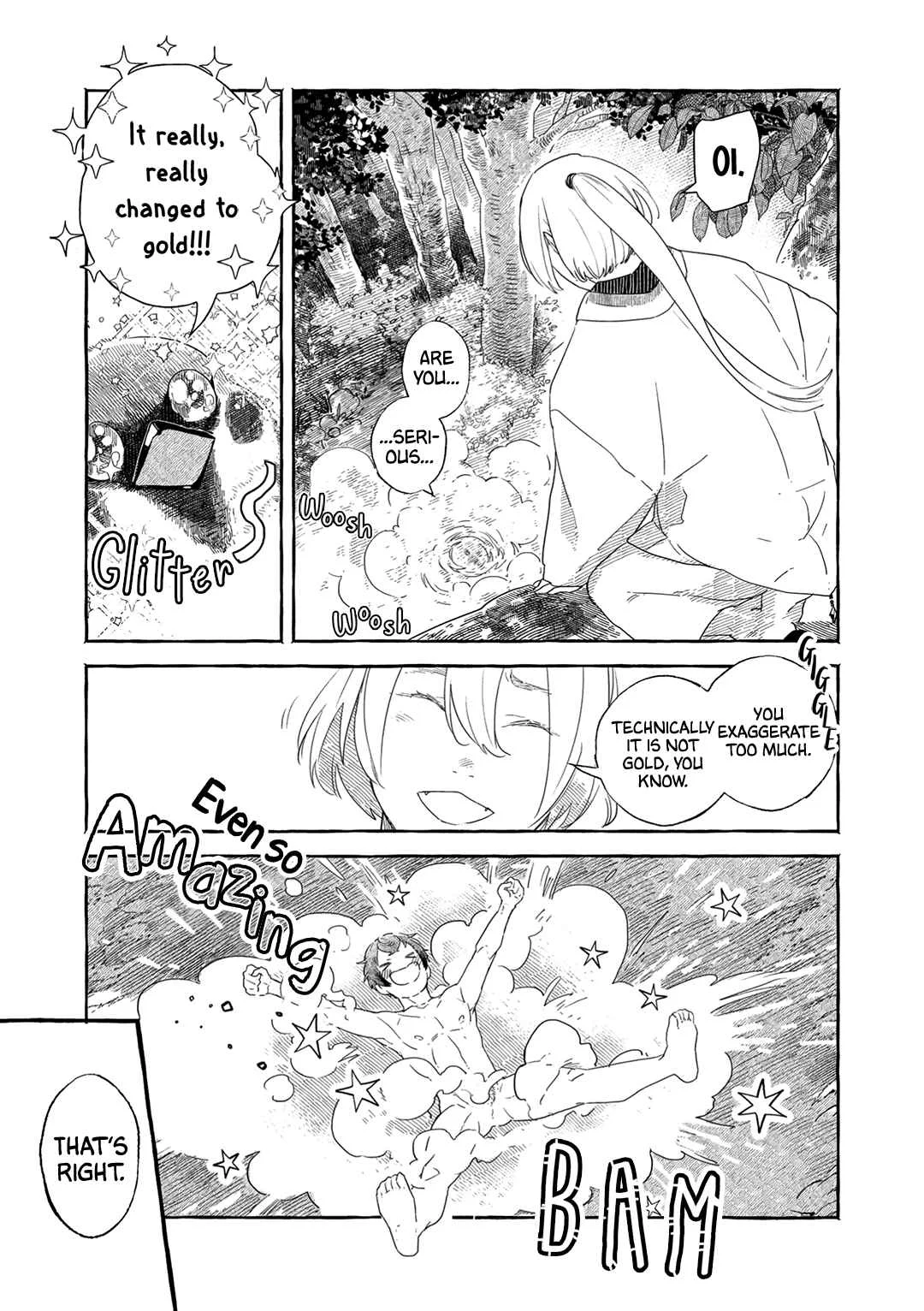 Suzu Hebi Kyuuairon Chapter 4 - Page 14