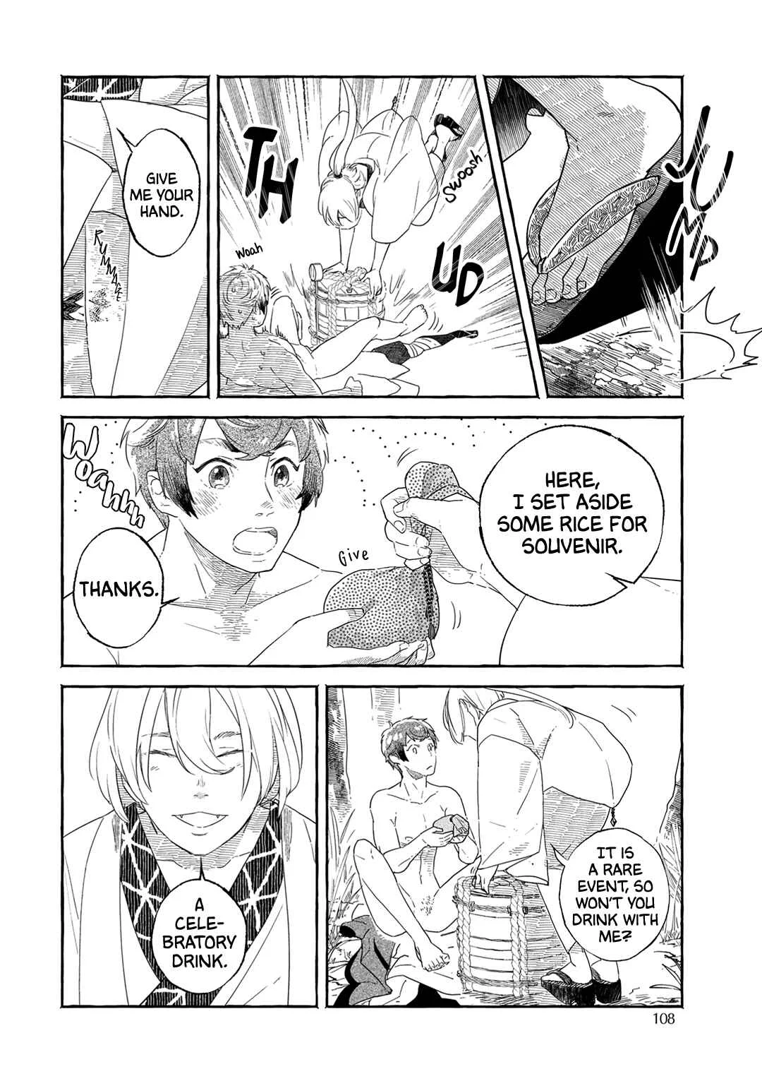 Suzu Hebi Kyuuairon Chapter 4 - Page 15