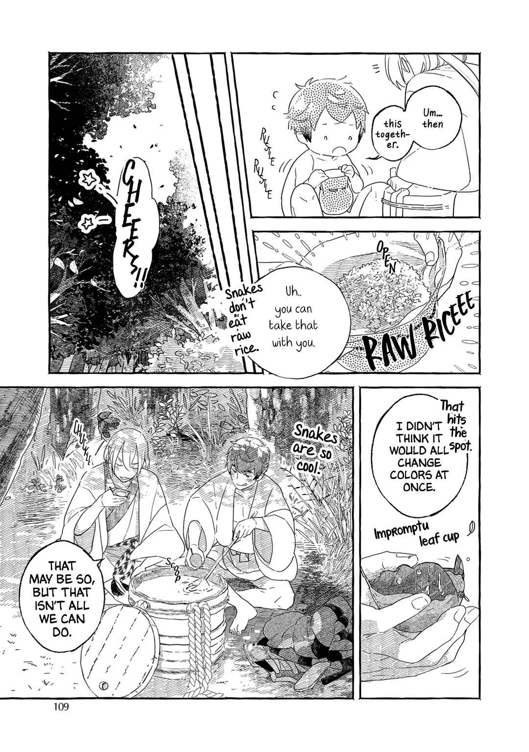 Suzu Hebi Kyuuairon Chapter 4 - Page 16