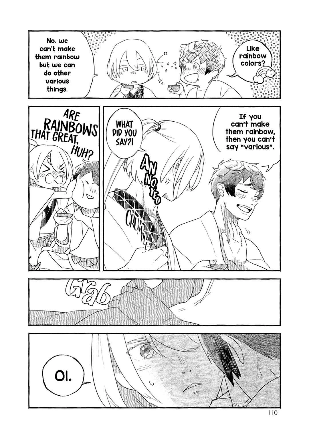Suzu Hebi Kyuuairon Chapter 4 - Page 17