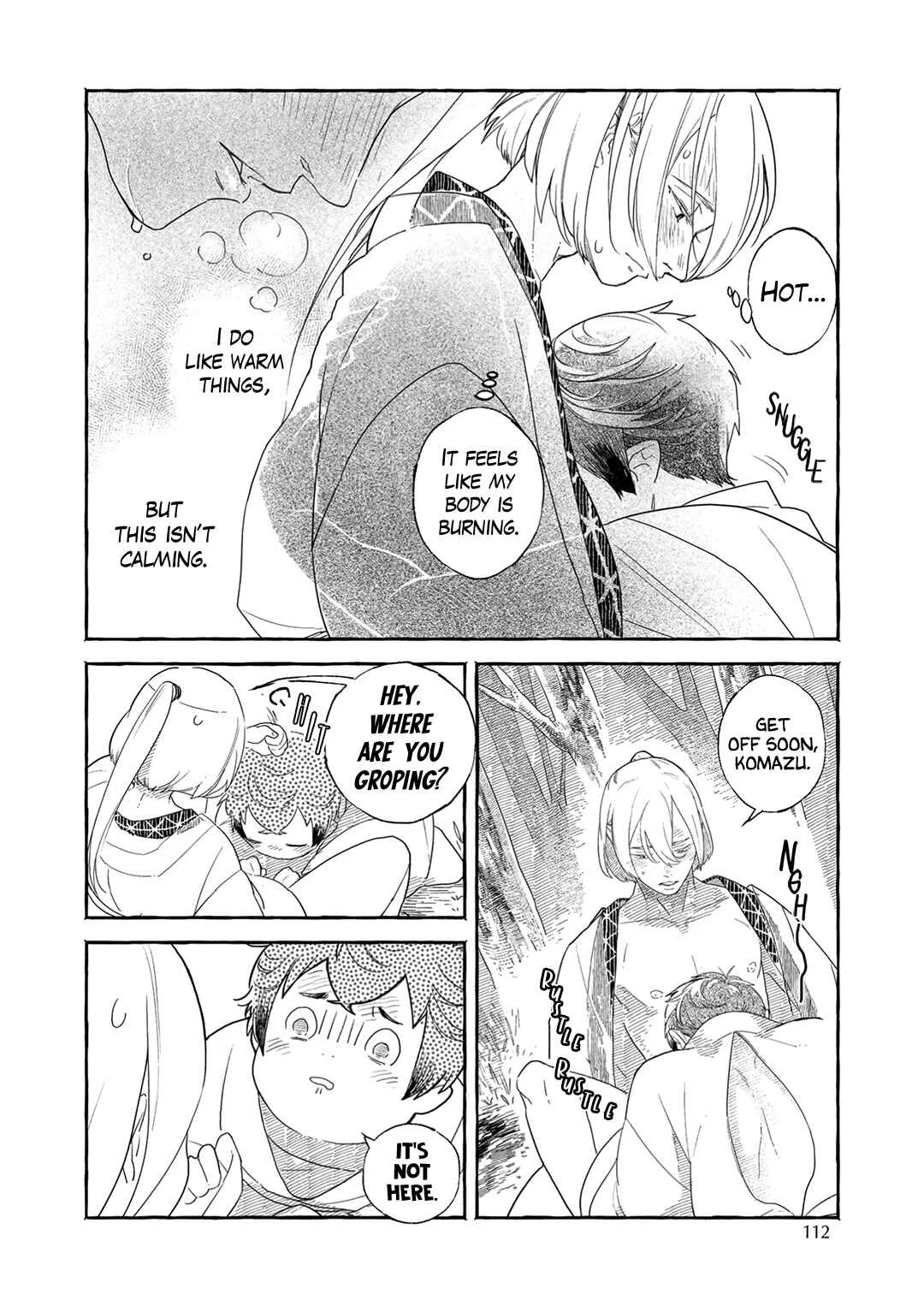Suzu Hebi Kyuuairon Chapter 4 - Page 19