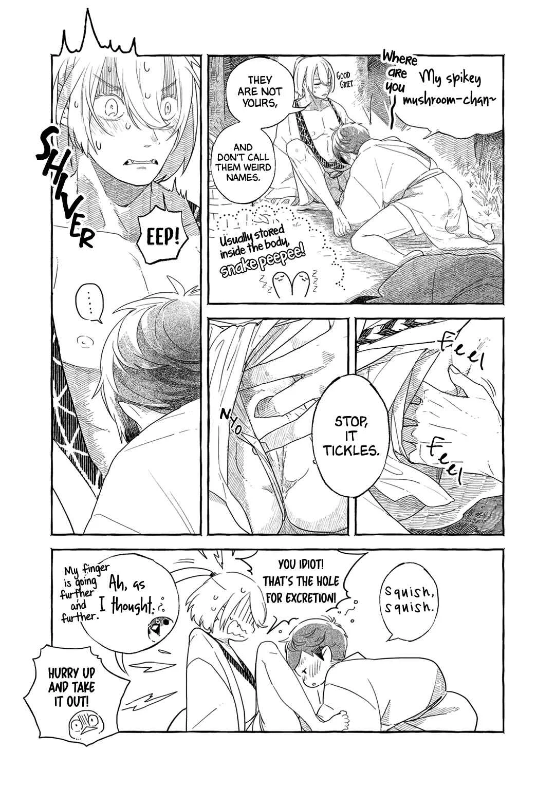 Suzu Hebi Kyuuairon Chapter 4 - Page 20