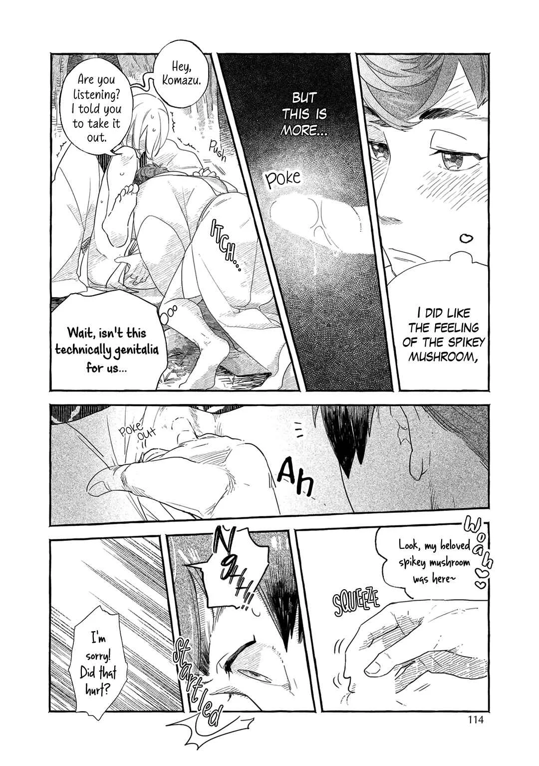 Suzu Hebi Kyuuairon Chapter 4 - Page 21