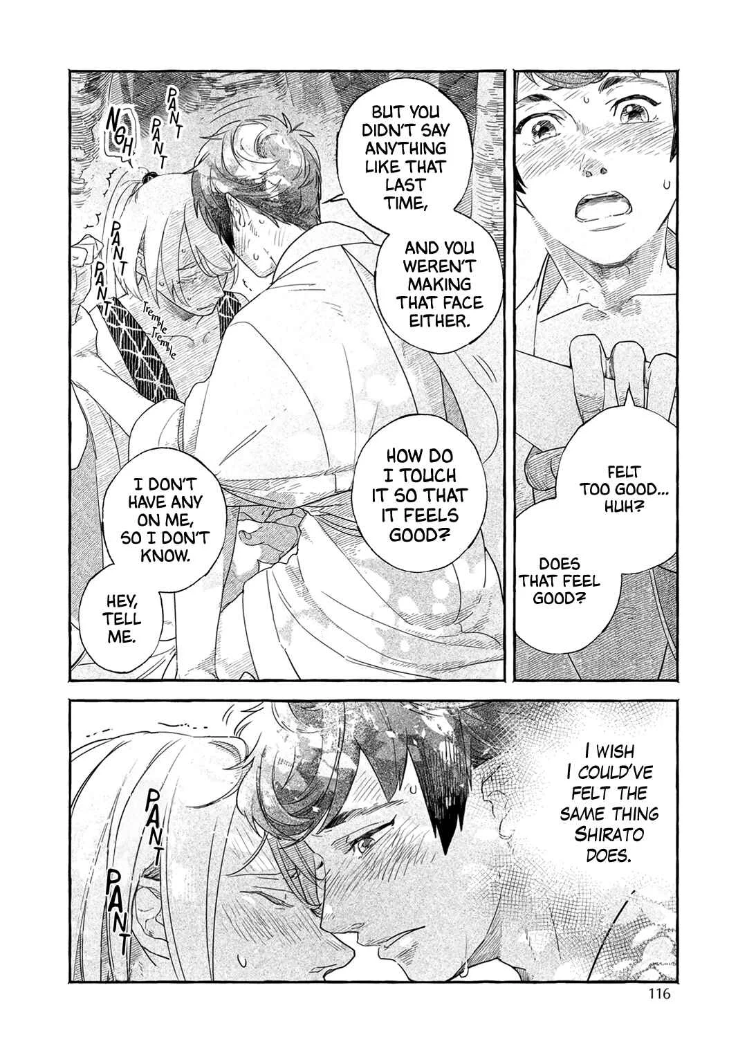 Suzu Hebi Kyuuairon Chapter 4 - Page 23
