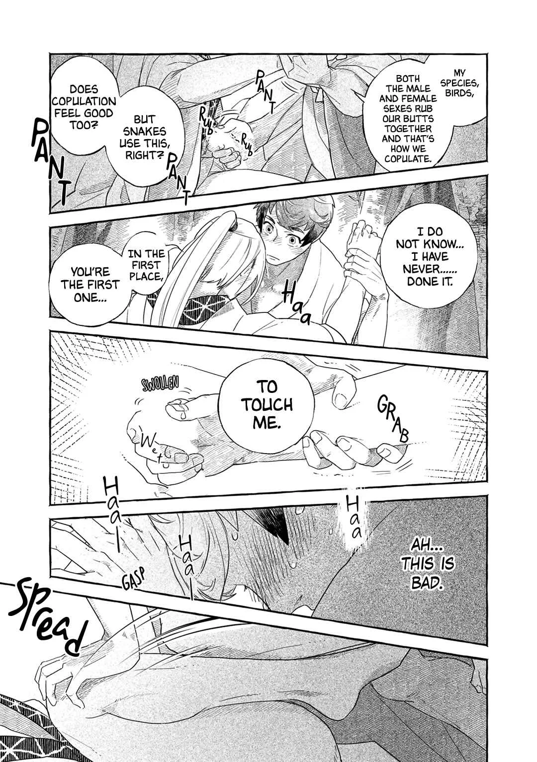 Suzu Hebi Kyuuairon Chapter 4 - Page 24