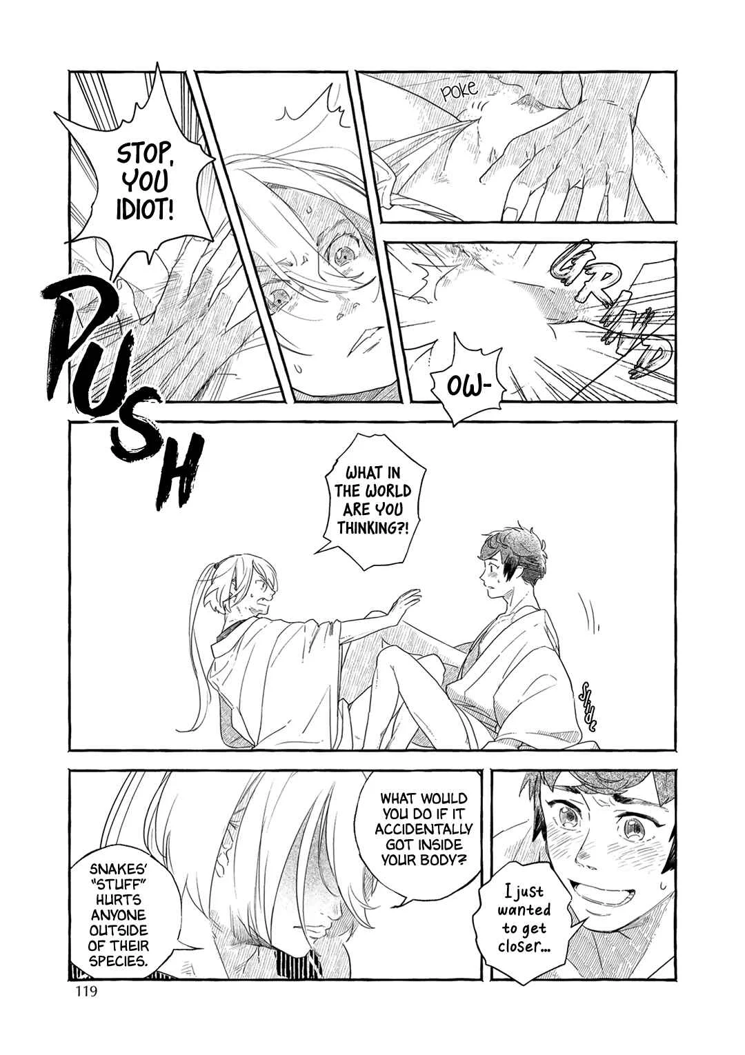 Suzu Hebi Kyuuairon Chapter 4 - Page 26