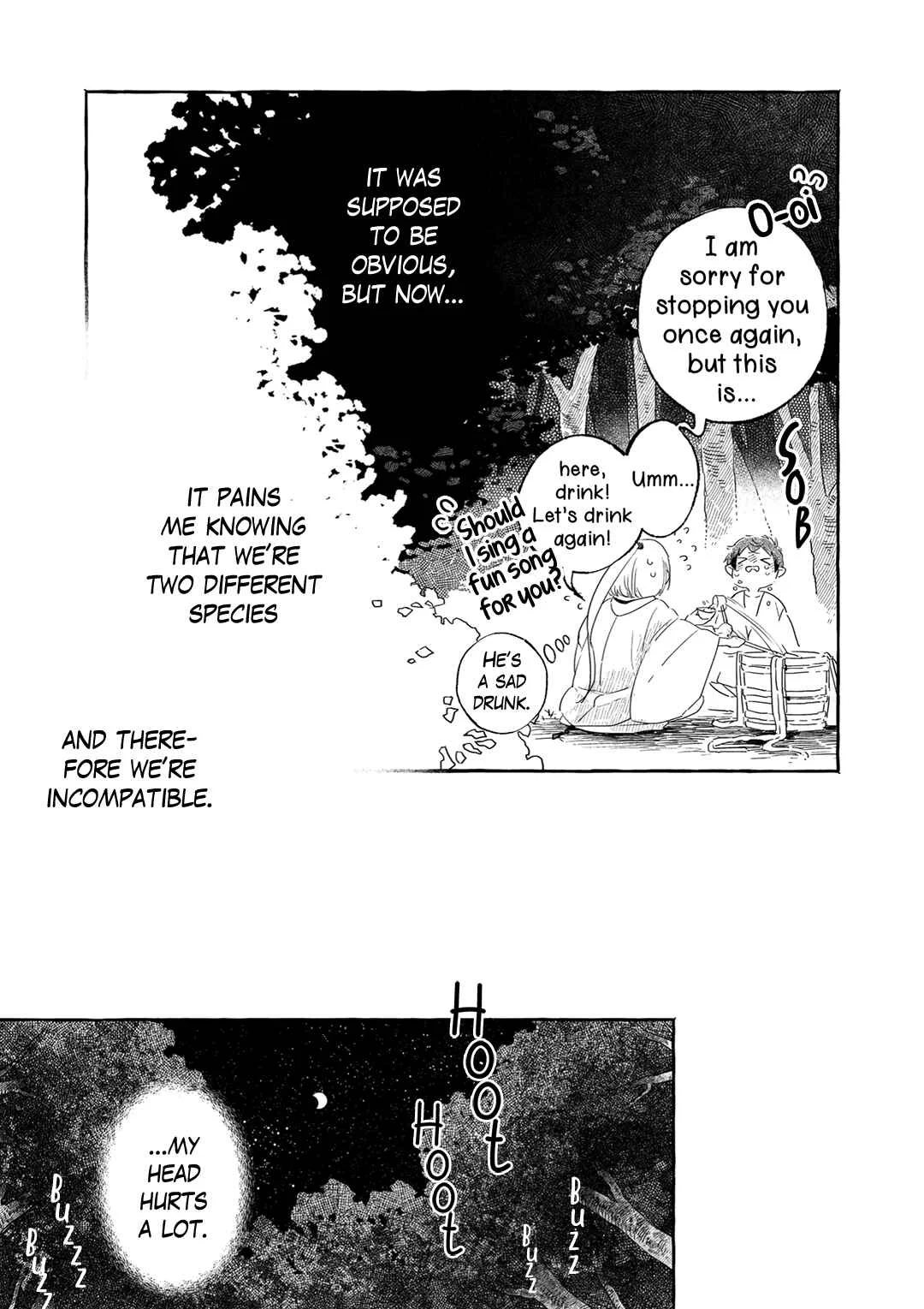 Suzu Hebi Kyuuairon Chapter 4 - Page 28