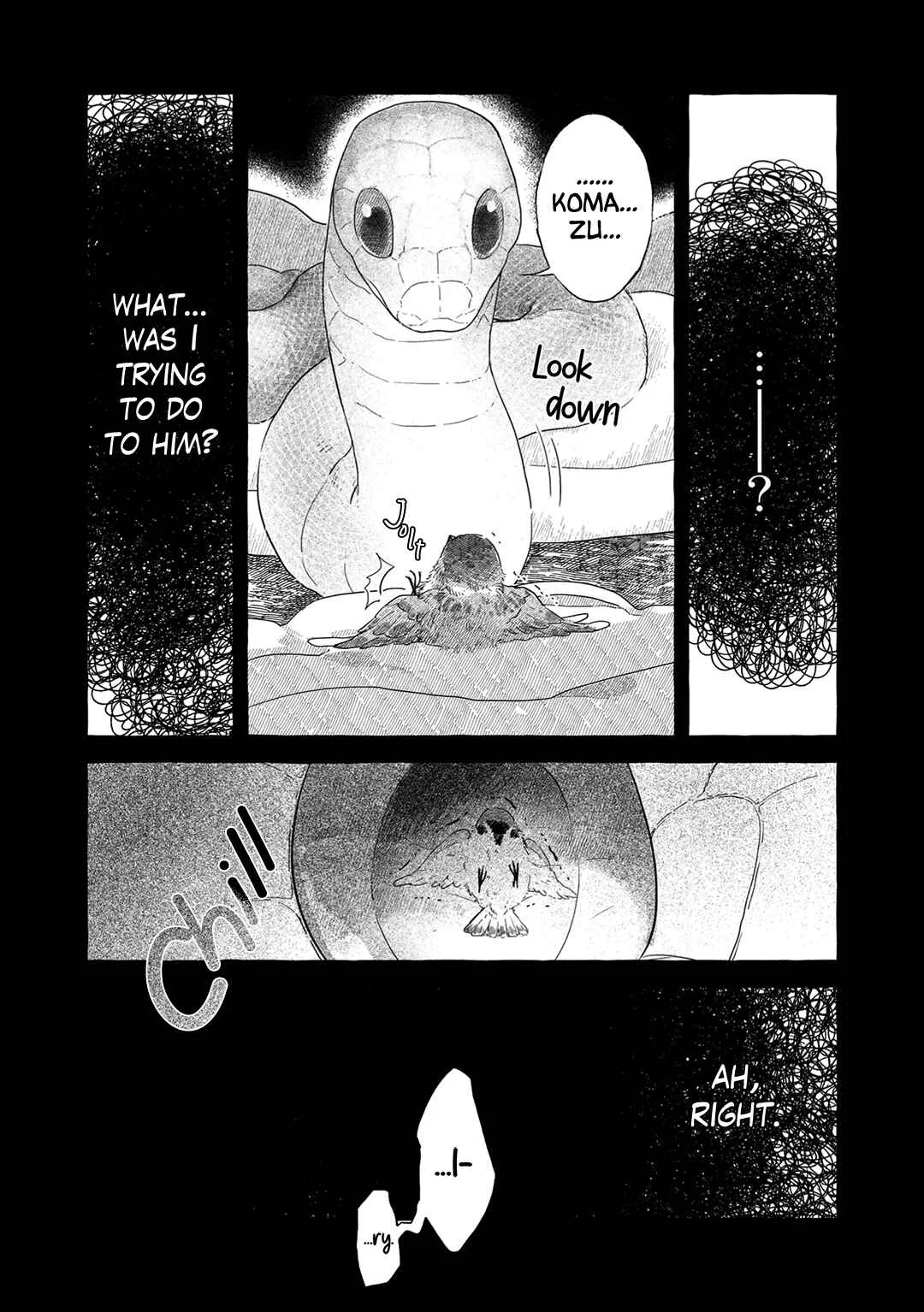 Suzu Hebi Kyuuairon Chapter 4 - Page 32