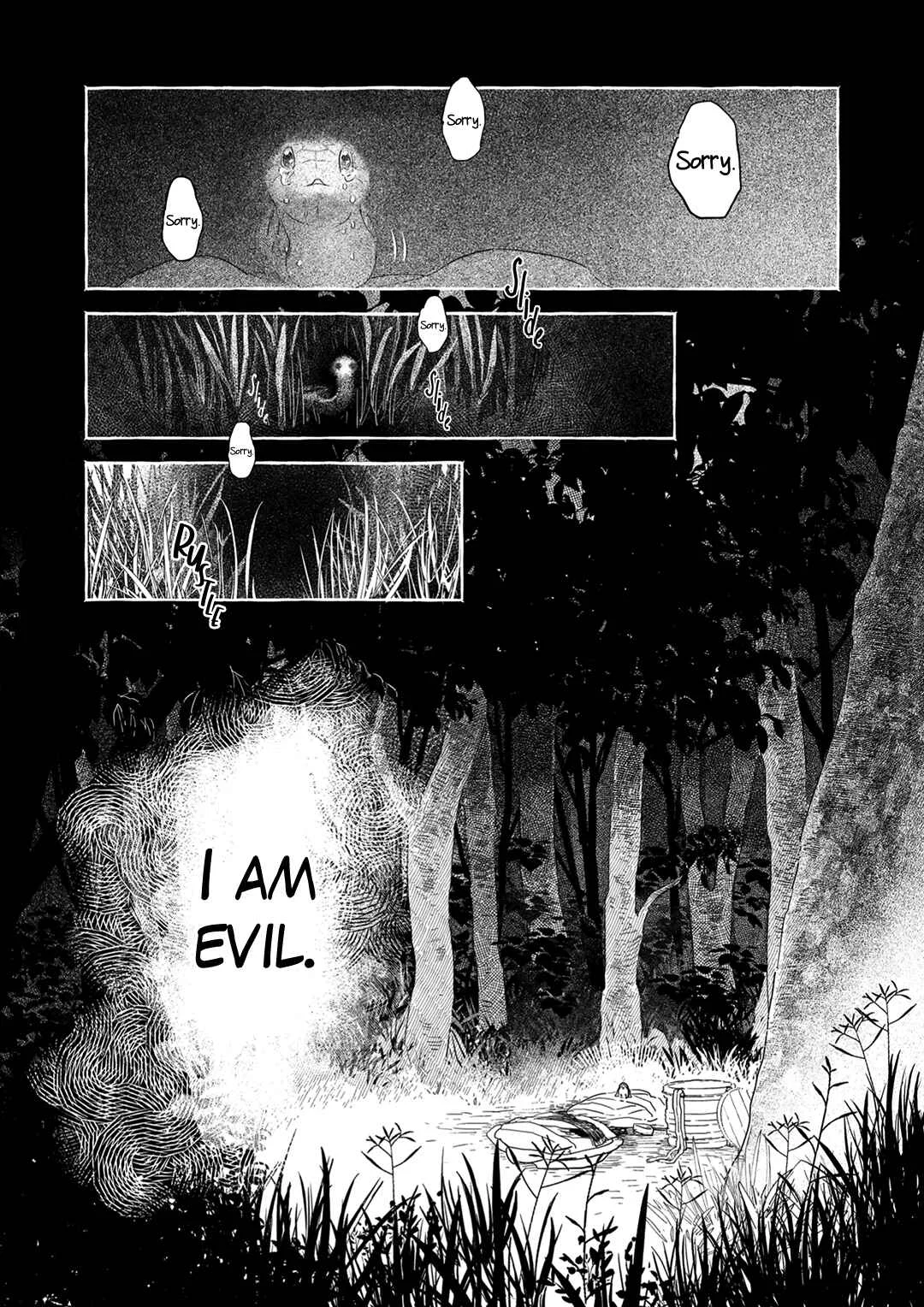 Suzu Hebi Kyuuairon Chapter 4 - Page 34