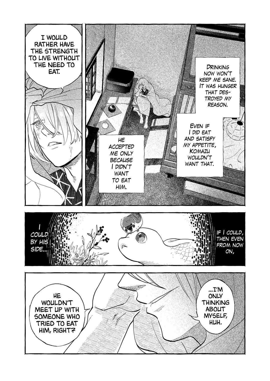 Suzu Hebi Kyuuairon Chapter 5 - Page 4