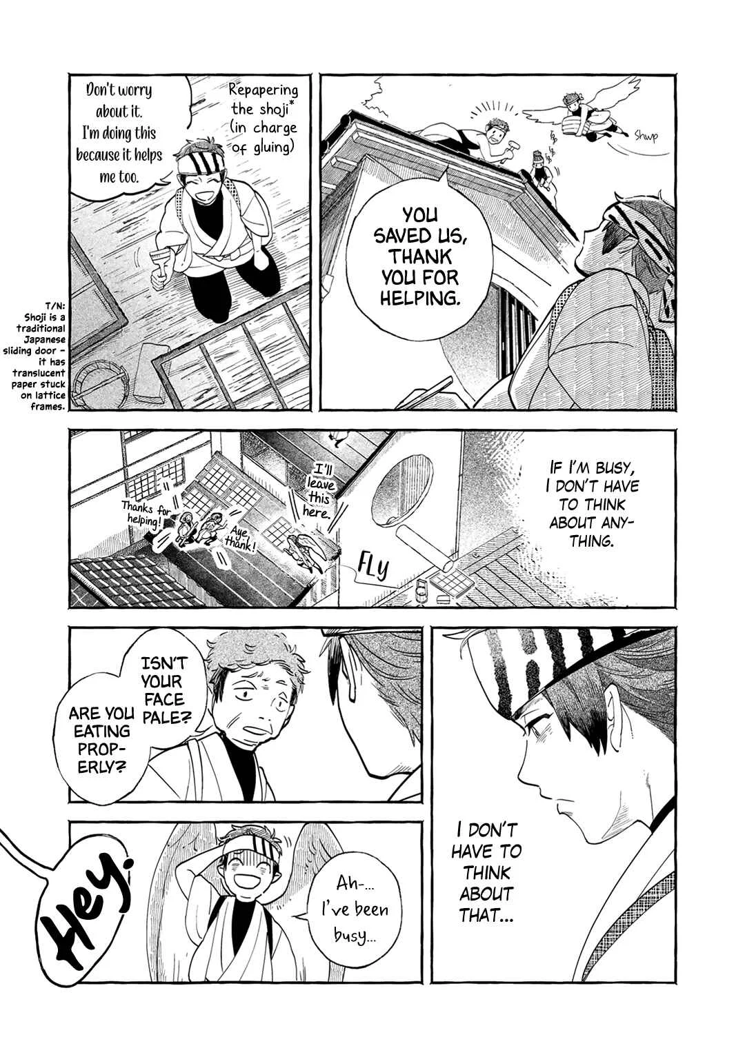 Suzu Hebi Kyuuairon Chapter 5 - Page 6