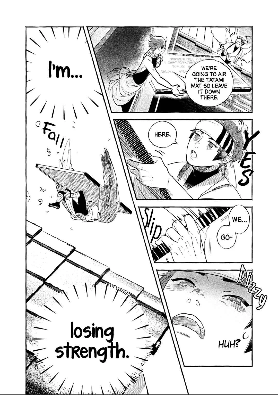Suzu Hebi Kyuuairon Chapter 5 - Page 7