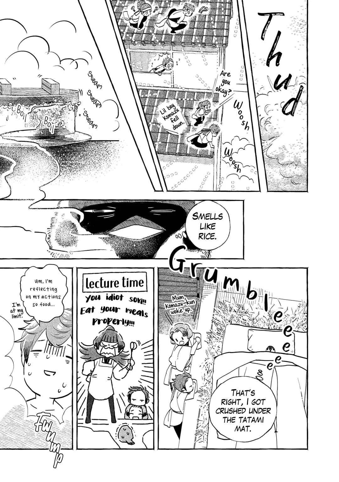 Suzu Hebi Kyuuairon Chapter 5 - Page 8