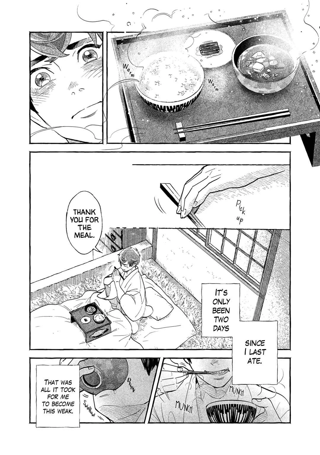 Suzu Hebi Kyuuairon Chapter 5 - Page 9