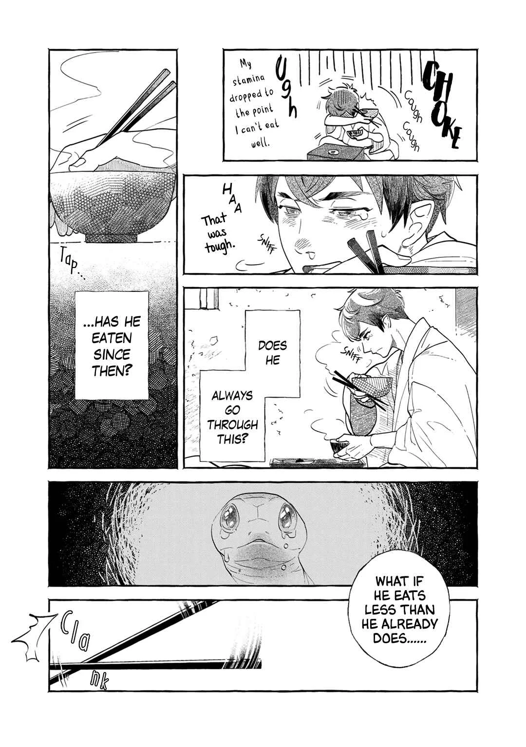 Suzu Hebi Kyuuairon Chapter 5 - Page 10
