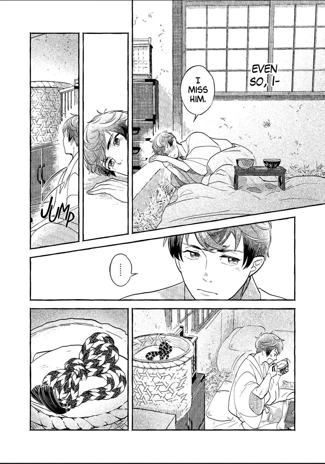 Suzu Hebi Kyuuairon Chapter 5 - Page 13