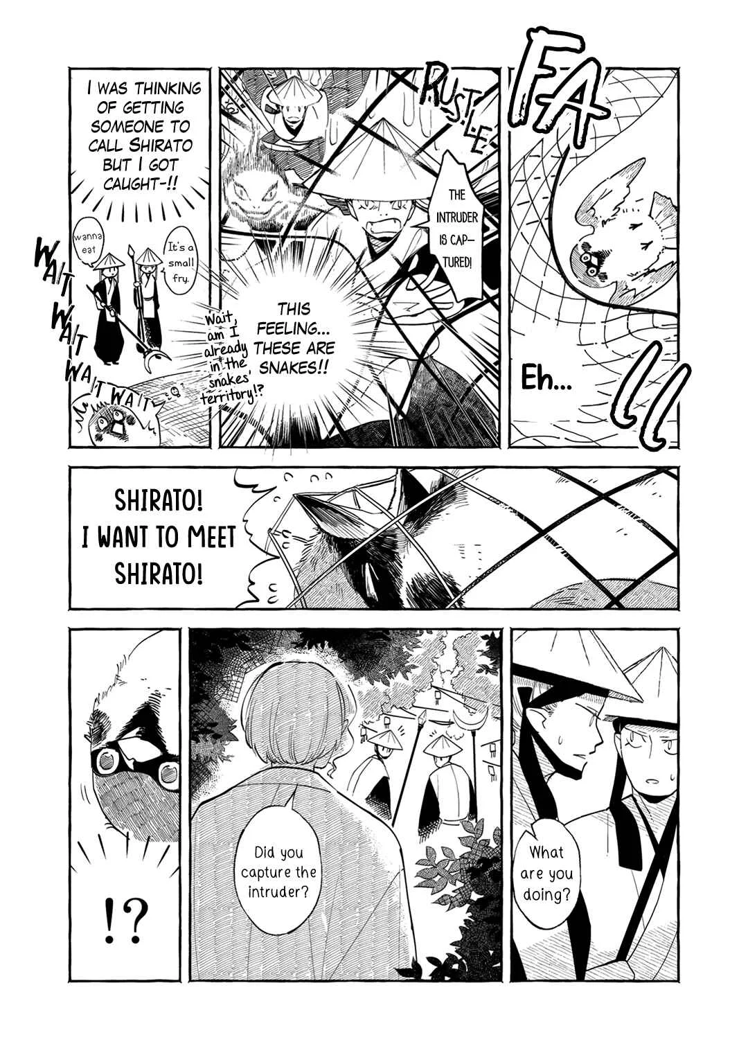 Suzu Hebi Kyuuairon Chapter 5 - Page 16