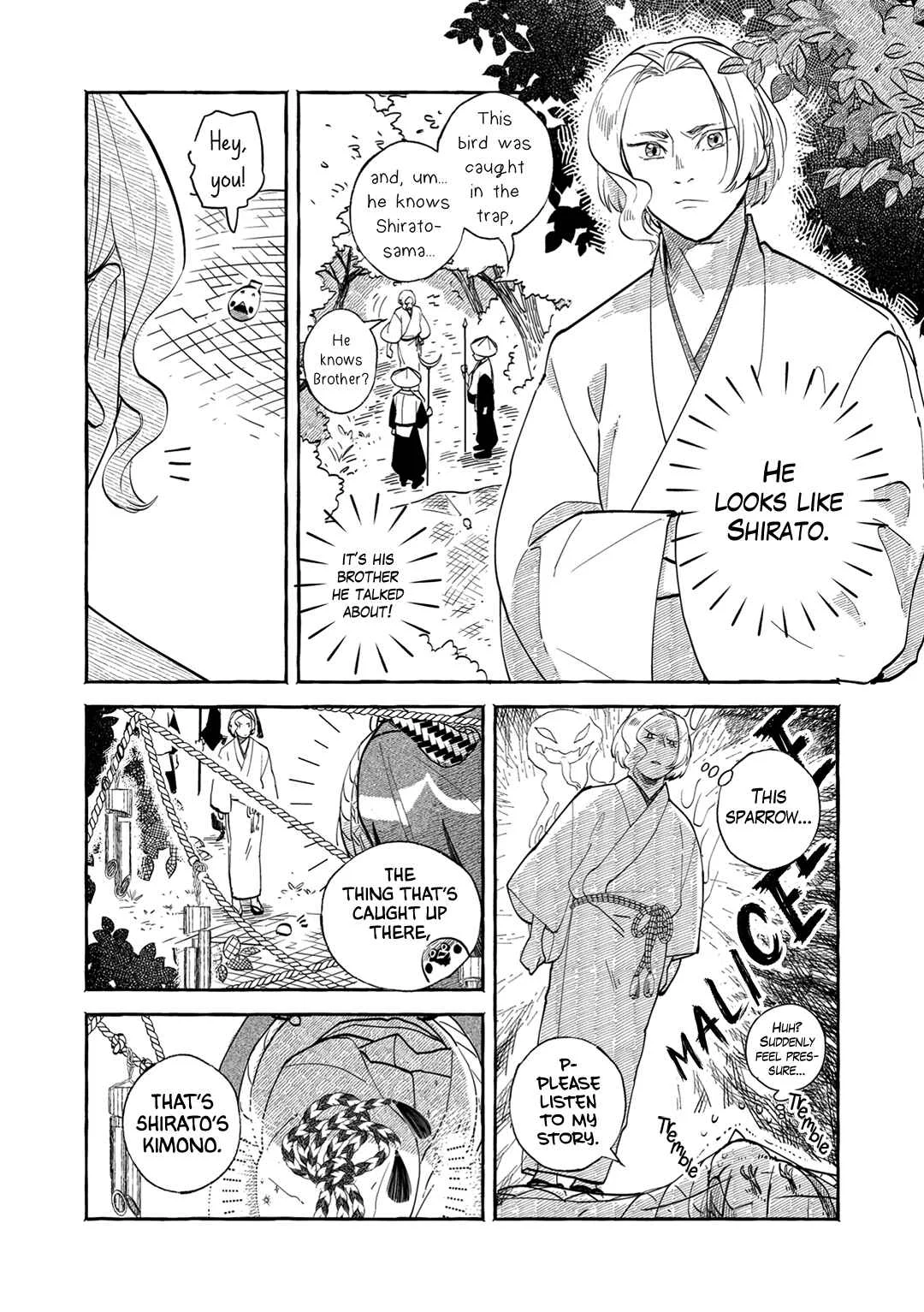 Suzu Hebi Kyuuairon Chapter 5 - Page 17