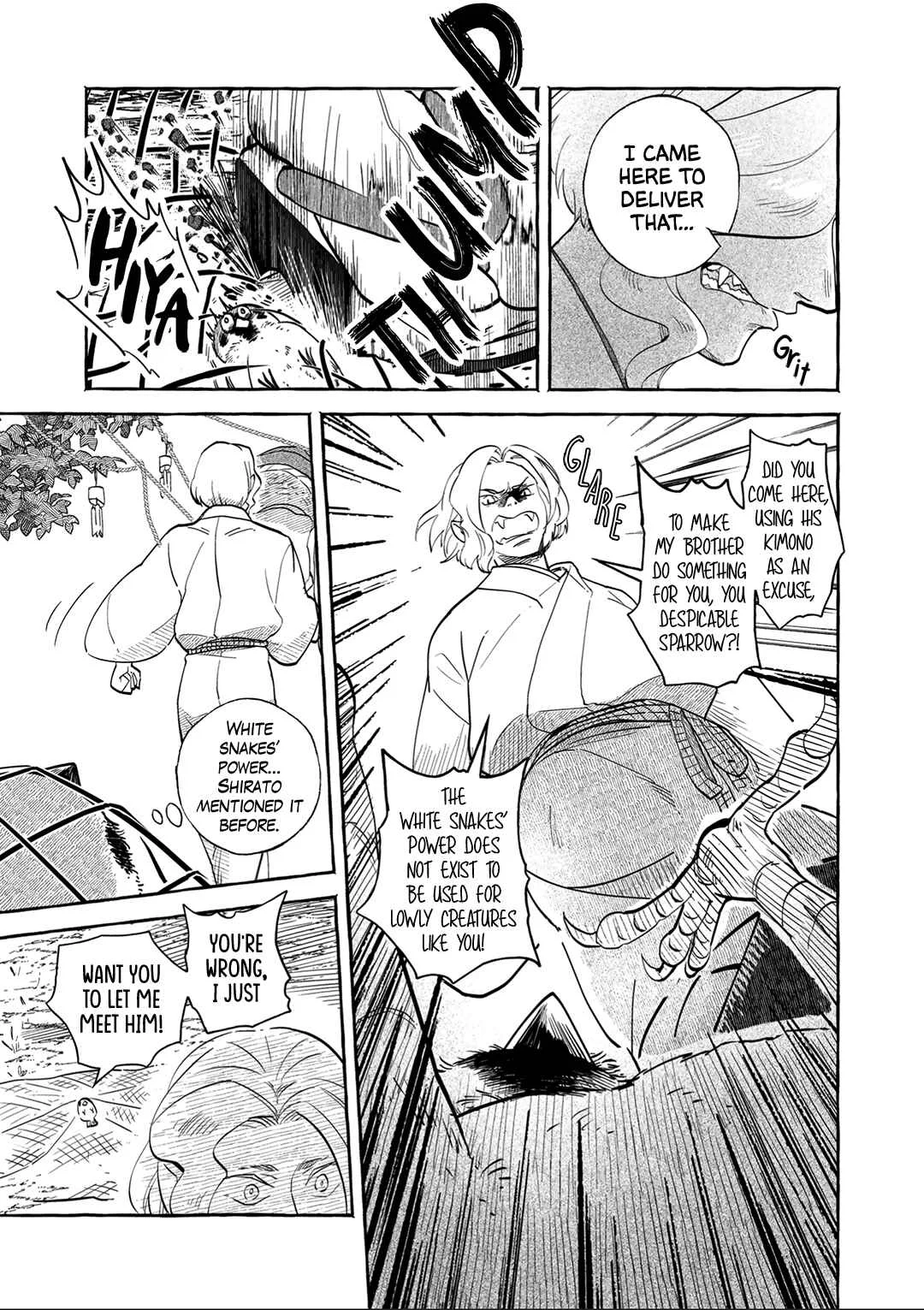 Suzu Hebi Kyuuairon Chapter 5 - Page 18