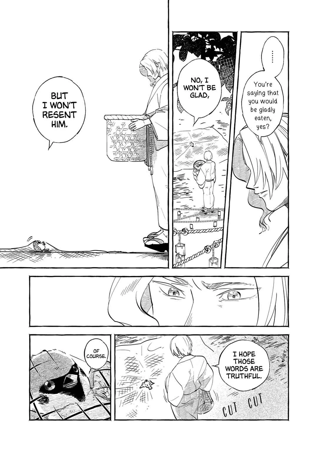Suzu Hebi Kyuuairon Chapter 5 - Page 20