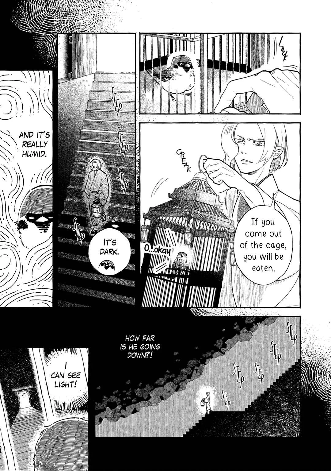 Suzu Hebi Kyuuairon Chapter 5 - Page 22