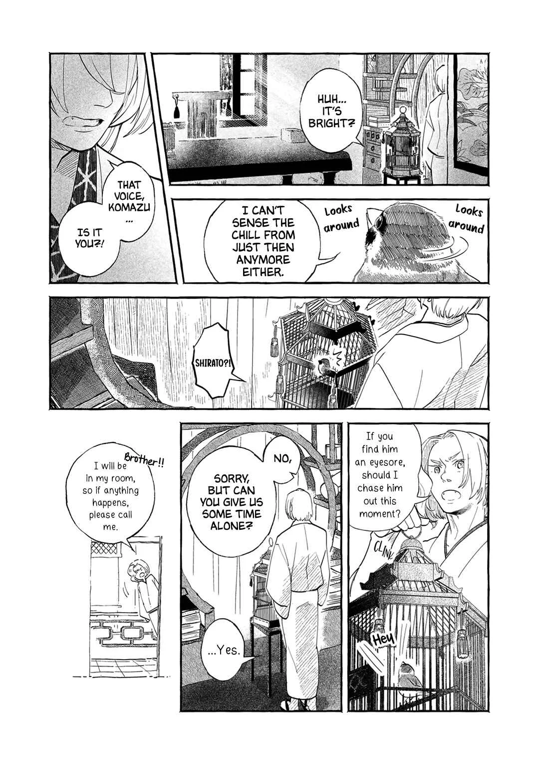 Suzu Hebi Kyuuairon Chapter 5 - Page 25