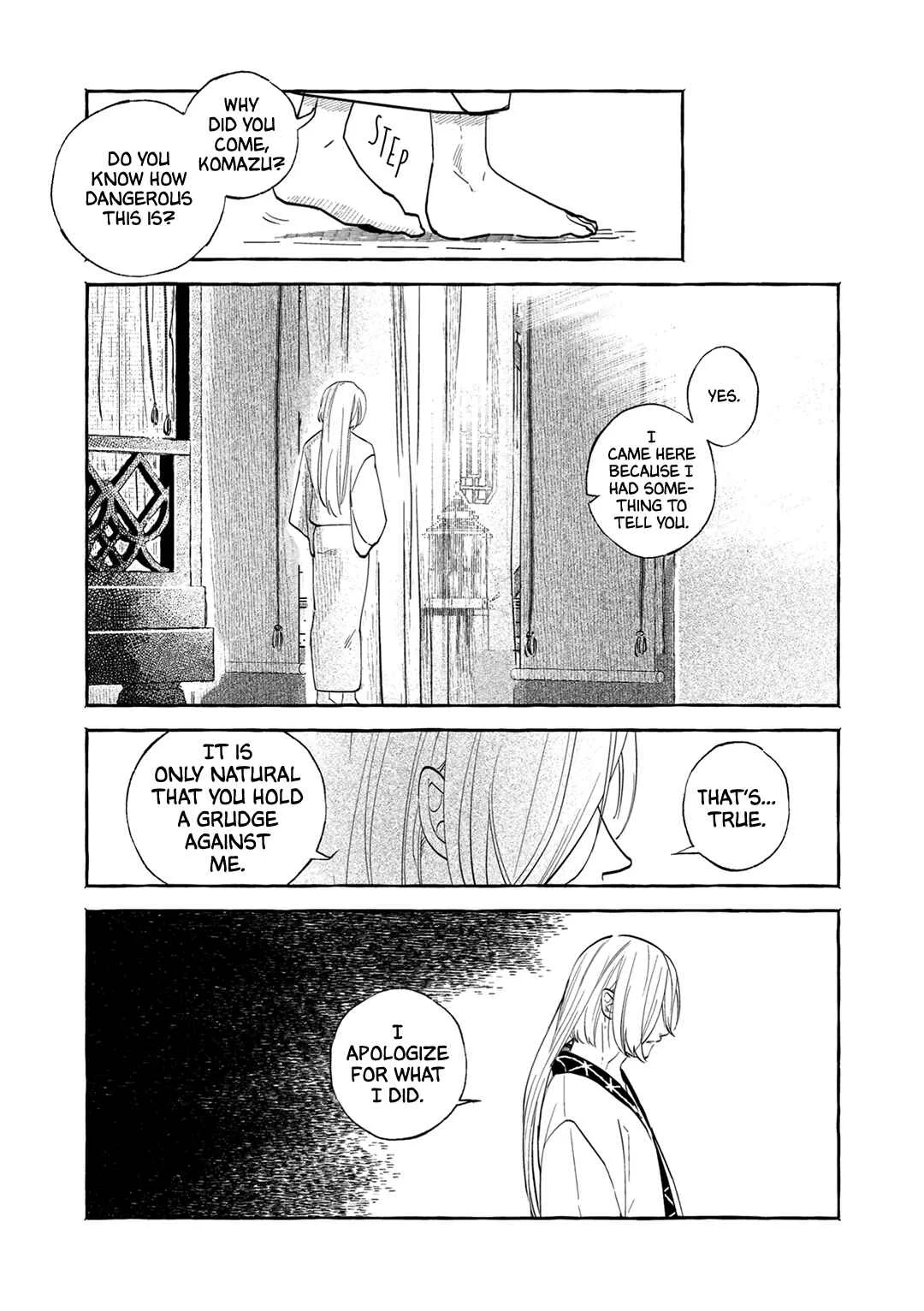 Suzu Hebi Kyuuairon Chapter 5 - Page 26