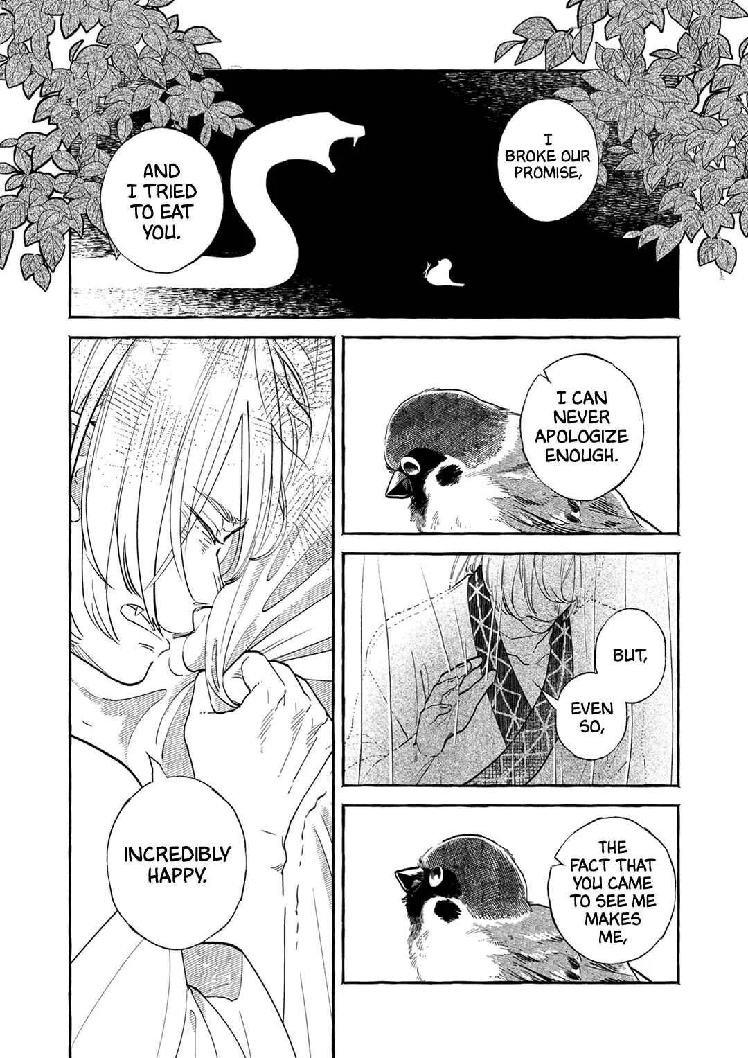 Suzu Hebi Kyuuairon Chapter 5 - Page 27