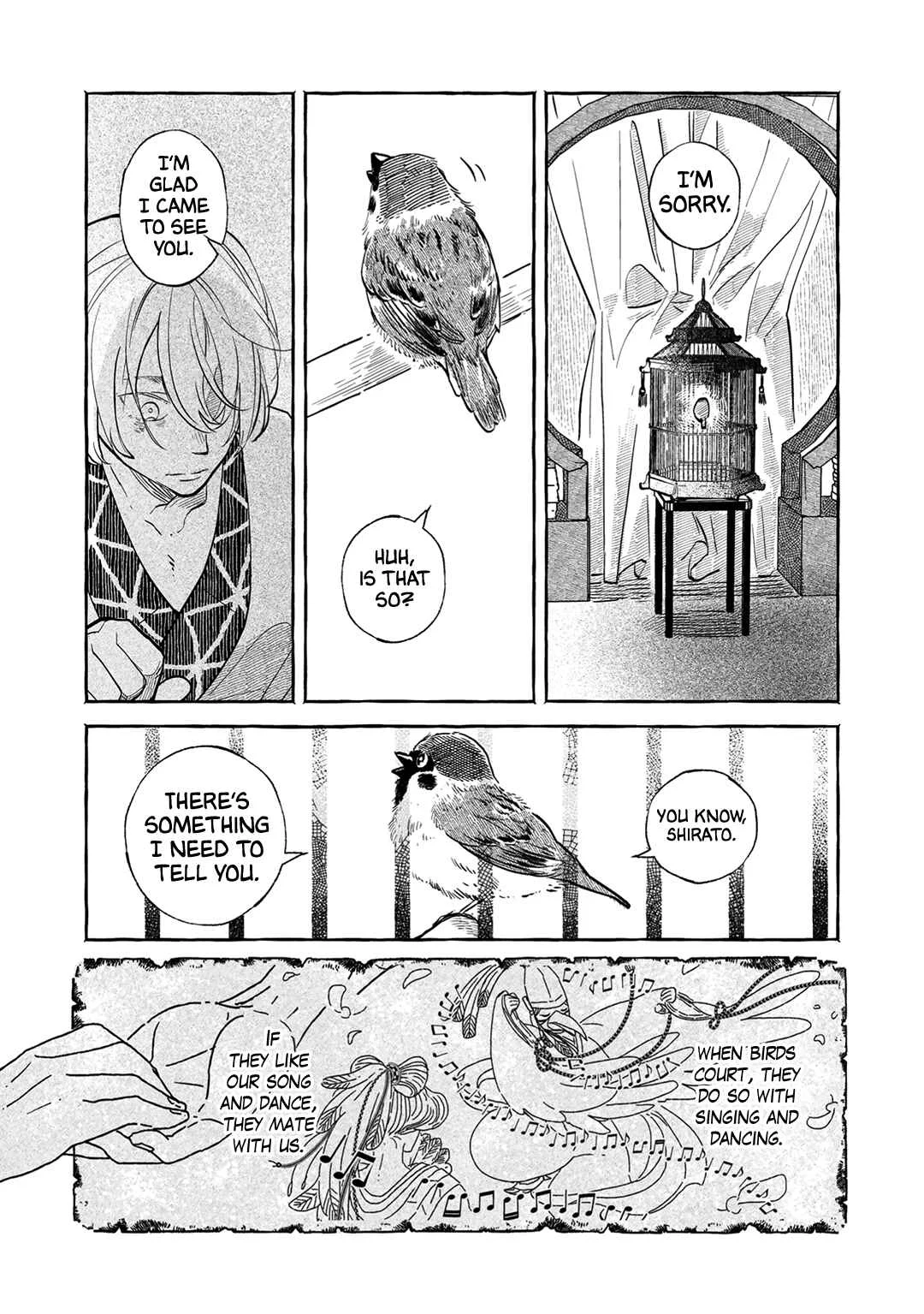 Suzu Hebi Kyuuairon Chapter 5 - Page 28