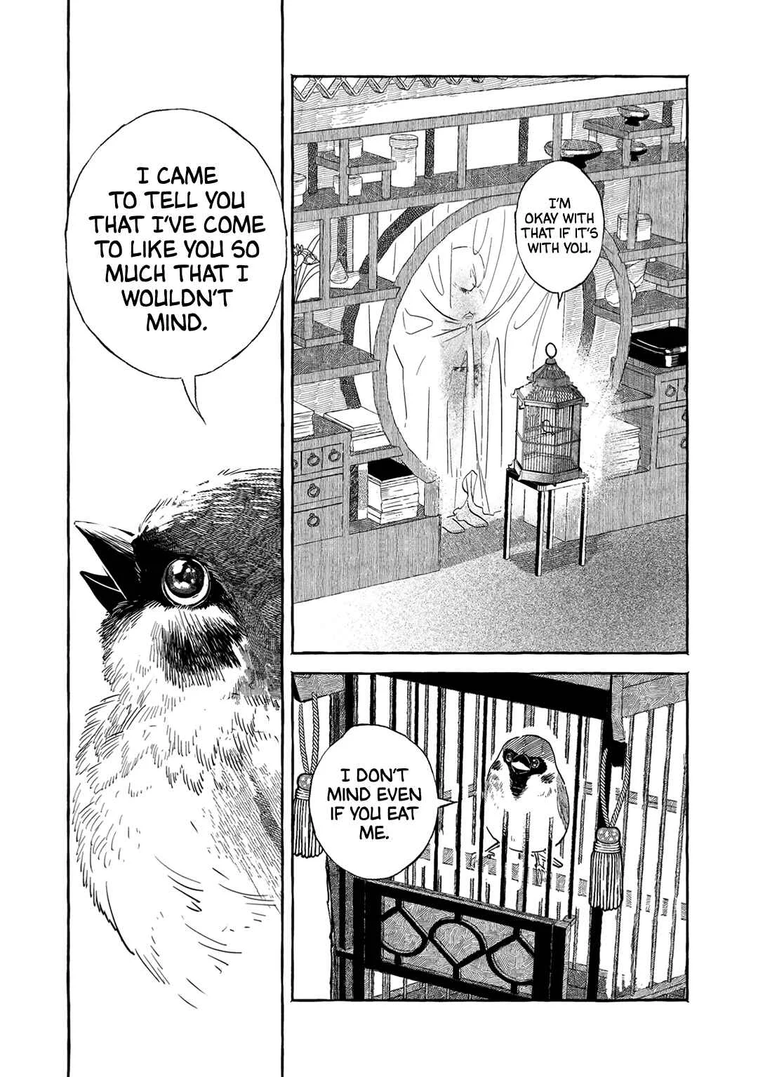 Suzu Hebi Kyuuairon Chapter 5 - Page 30