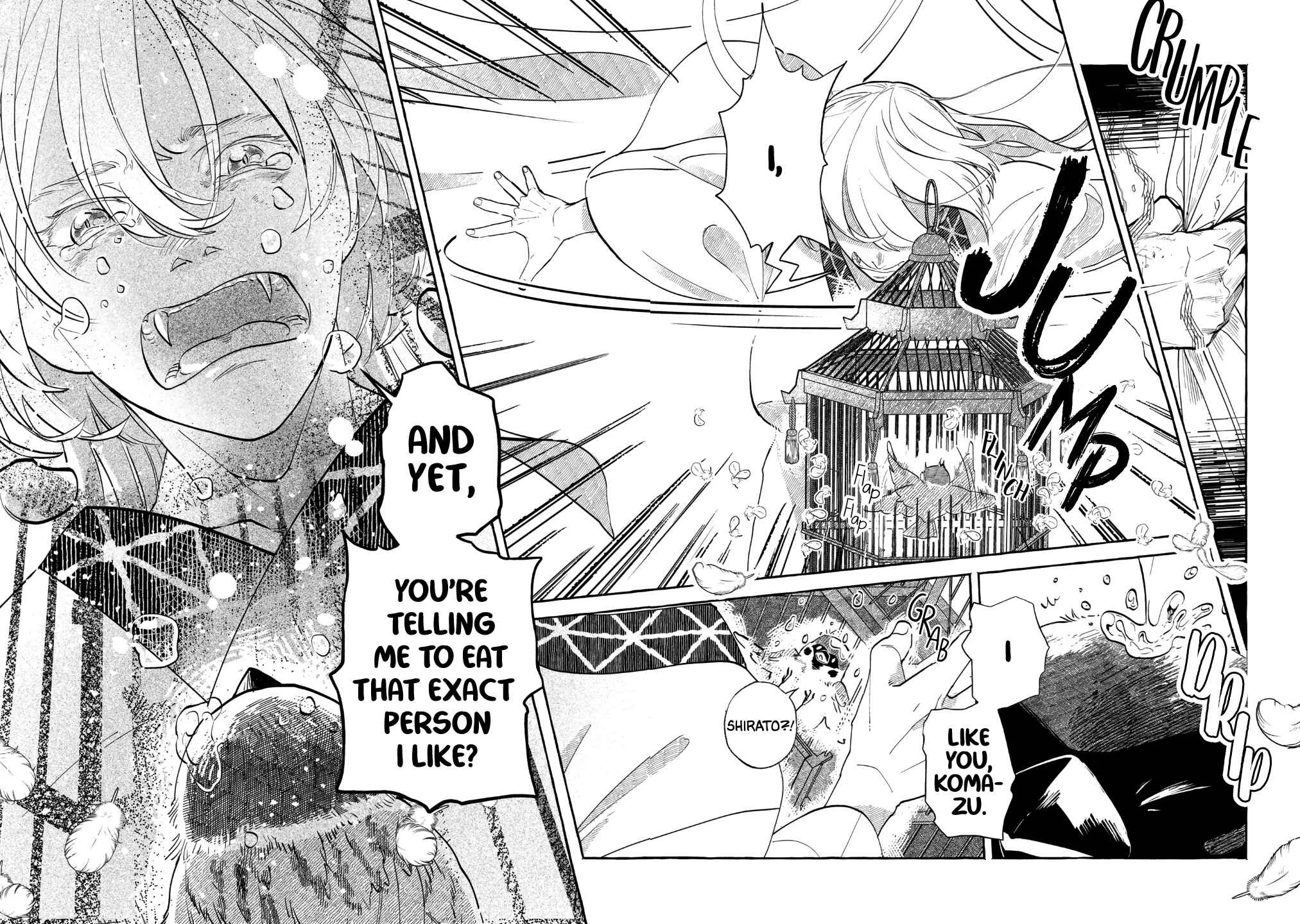 Suzu Hebi Kyuuairon Chapter 5 - Page 31